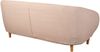 Loungesofa Alezio inkl. Knuffelkissen - Dreisitzer - beige Bild 2