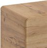 Waschtisch 80 cm Wotan Eiche Nb. LUTON-56-CRAFT Keramik-Waschbecken B/H/T 80/68/46 cm Bild 4