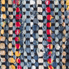 Teppich bunt 140x200 cm Kurzflor ALANYA Bild 5