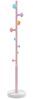 vidaXL Garderobenständer Rosa 172 cm Pulverbeschichtetes Eisen 377097 Bild 4