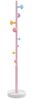 vidaXL Garderobenständer Rosa 172 cm Pulverbeschichtetes Eisen 377097 Bild 5