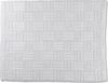 kela Badematte Leana, 65x55 cm, 100% Baumwolle, weiß, rutschhemmend, waschbar bei 30° C, für Fußbodenheizung geeignet, 23525 Bild 4