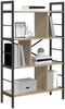 vidaXL Bücherregal Sonoma-Eiche 75 x 30 x 123,5 cm Holzwerkstoff 883965 Bild 3
