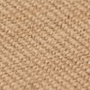 vidaXL Teppich Jute mit Latex-Rückseite 180x250 cm 343582 Bild 3