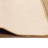 vidaXL Teppich Jute mit Latex-Rückseite 180x250 cm 343582 Bild 4