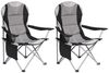Mondeer Campingstuhl (2er Set) (2 St), Baumwollkissen tragbar Bild 4