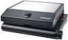STEBA SG 55 3-in1 Multi-Snack Maker Sandwichmaker Waffeleisen Kontaktgrill Schwarz/Edelstahl Bild 1