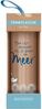 Grafik Werkstatt Trinkflasche Grafik-Werkstatt Trinkflasche aus Glas mit lustigem Spruch, Borosilikatglas Bild 3