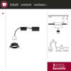 Paulmann 93084 Einbauleuchte Nova mini Coin Basisset starr 2700K schwenkbar Bild 4