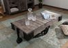 Couchtisch Mango 120x60x43 grau lackiert RAILWAY #260 Bild 2