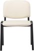 CLP Stuhl Ken Kunstleder stapelbar und mit modernem Design,creme Bild 4