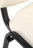 CLP Stuhl Ken Kunstleder stapelbar und mit modernem Design,creme Bild 3