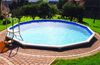 Steinbach Stahlwand Swimming Pool Set "Grande rund", Ø 457 x 135 cm,ohne Zubehörset Bild 3