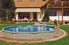 Steinbach Stahlwand Swimming Pool Set "Grande rund", Ø 457 x 135 cm,ohne Zubehörset Bild 4