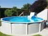 Steinbach Stahlwand Swimming Pool Set "Grande rund", Ø 457 x 135 cm,ohne Zubehörset Bild 2