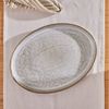 Karaca Servierständer Karaca Rixton Servierplatte Servierteller Teller, Beige 42,6 cm Bild 3
