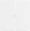 vidaXL Sideboards 2 Stk. Weiß 79x38x80 cm Holzwerkstoff 3276602 Bild 5