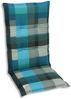 GO-DE Hochlehner-Auflage 120 x 50 x 7 cm ocean-schwarz Sitzkissen Sitzpolster Bild 3