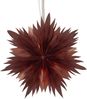 Papierstern -Dis', Schneeflocke, rot, Ø 45cm Bild 1