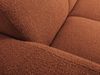 Micadoni Sofa Molino 2-Sitzer Boucle Braun Bild 4