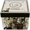 DUO ANIMALS 2er-Set Tassen 280 ml CATS FAMILY mit Untertassen, New Bone China Porzellan Bild 5