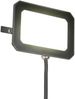 LED Flutlichtstrahler 30W, Aluminium Schwarz, IP65, mit Anschlussbox Bild 2