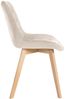 2er Set Stühle Brook Samt creme Bild 4