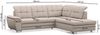 Selsey 'Jamaal' Ecksofa mit Schlaffunktion und Stauraum linksseitig, hellgrau Bild 5