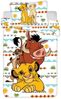 Lion King Design Kuschelige Bettwäsche Baumwolle, 140x200 cm & 70x90 cm Bild 5