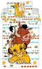 Lion King Design Kuschelige Bettwäsche Baumwolle, 140x200 cm & 70x90 cm Bild 4