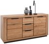 Sideboard Grazia / Greno, Holz, Holzwerkstoff, Holzfarben, 163 x 80 x 40 cm Bild 4