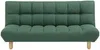 Vente-unique - ESTEBAN Sofa Stoff Grün - B 97 cm x H 87 cm x L 182 cm Bild 4