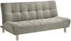 Vente-unique - ESTEBAN Sofa Stoff Grün - B 97 cm x H 87 cm x L 182 cm Bild 2