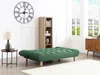Vente-unique - ESTEBAN Sofa Stoff Grün - B 97 cm x H 87 cm x L 182 cm Bild 3