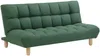 Vente-unique - ESTEBAN Sofa Stoff Grün - B 97 cm x H 87 cm x L 182 cm Bild 5