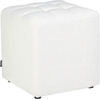 Pouf KANSAS Weiß 38 cm 38 cm Bild 4