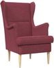 vidaXL Sessel Weinrot Stoff 42029858 Bild 1