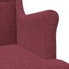 vidaXL Sessel Weinrot Stoff 42029858 Bild 5