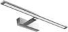Braytron chrom LED Spiegelleuchte 12W – 600 mm, 3CCT, IP44 für Bad Bild 3