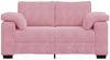 vidaXL Zweisitzer-Sofa Rosa 160x77x82 cm Samt 4105260 Bild 4