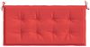 vidaXL Gartenbank-Auflage Rot 120x50x4 cm Oxford-Gewebe 43210 Bild 4
