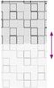 vidaXL Duschrollo mit Kassette 130x240 cm Stoffbreite 126 cm 4015048 Bild 5