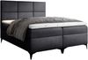 99rooms Ozzy Boxspringbett Velours 120x200 cm Schwarz Bild 3