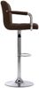 vidaXL Barhocker 2 Stk. Braun Stoff [283422] Bild 4