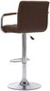 vidaXL Barhocker 2 Stk. Braun Stoff [283422] Bild 5