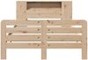vidaXL Massivholzbett ohne Matratze 135x190 cm Kiefernholz 3309896 Bild 4