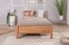 Einzelbett "Merci" 90x200 Buche massiv bio-geölt Bild 3