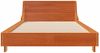 vidaXL Massivholzbett ohne Matratze Wachsbraun 100x200 Kiefernholz 850736 Bild 4