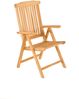 Gartenmöbel Set 6tlg mit Bank Teak Gartentisch ausziehbar 180-240 cm KUBA/ARUBA 48347845 Bild 4