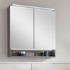 FACKELMANN B.PARIS LED Spiegelschrank 70 cm breit, Grau Bild 2